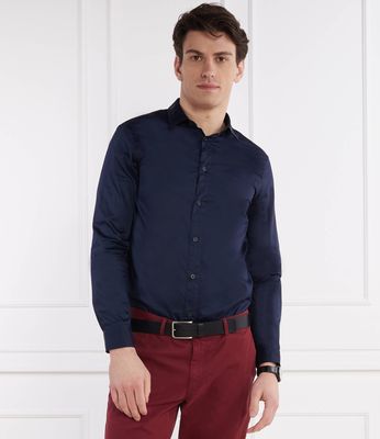 Armani Exchange - Koszula męska na jesień ze sklepu: Gomez Fashion Store w kategorii: Koszule męskie - zdjęcie 874714-BD9-10338_AX242M000099B02