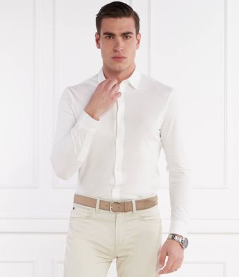 Koszula męska casual Armani Exchange ze sklepu: Gomez Fashion Store w kategorii: Koszule męskie - zdjęcie 874714-BD9-10338_AX242M000100155