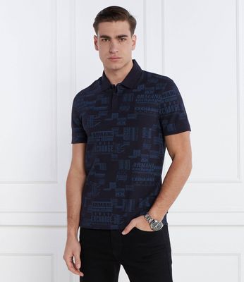 T-shirt męski Armani Exchange ze sklepu: Gomez Fashion Store w kategorii: T-shirty męskie - zdjęcie 874714-BD9-10338_AX242M000104G11