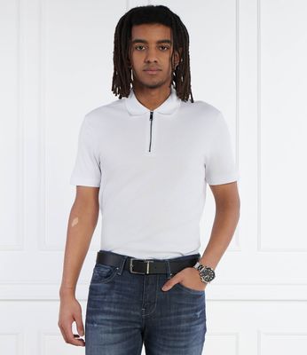 T-shirt męski na wiosnę casual Armani Exchange ze sklepu: Gomez Fashion Store w kategorii: T-shirty męskie - zdjęcie 874714-BD9-10338_AX242M000107100