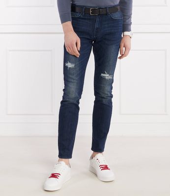 Jeansy męskie młodzieżowe Armani Exchange ze sklepu: Gomez Fashion Store w kategorii: Jeansy męskie - zdjęcie 874714-BD9-10338_AX242M000118150