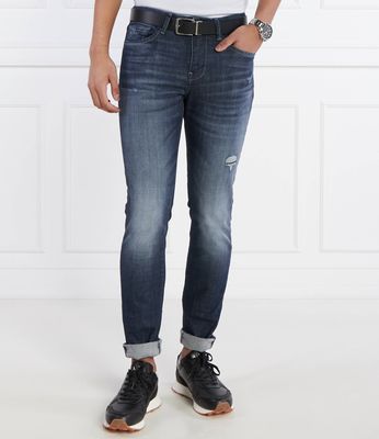 Armani Exchange - Jeansy męskie wiosenne ze sklepu: Gomez Fashion Store w kategorii: Jeansy męskie - zdjęcie 874714-BD9-10338_AX242M000119150