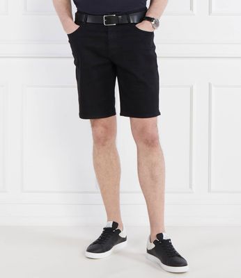 Armani Exchange - Spodenki męskie casualowe na lato ze sklepu: Gomez Fashion Store w kategorii: Spodenki męskie - zdjęcie 874714-BD9-10338_AX242M000125102