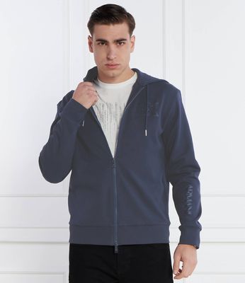 Bluza męska casual Armani Exchange ze sklepu: Gomez Fashion Store w kategorii: Bluzy męskie - zdjęcie 874714-BD9-10338_AX242M000127B02