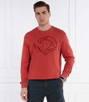 Bluza męska na jesień Armani Exchange ze sklepu: Gomez Fashion Store w kategorii: Bluzy męskie - zdjęcie 874714-BD9-10338_AX242M000129G45