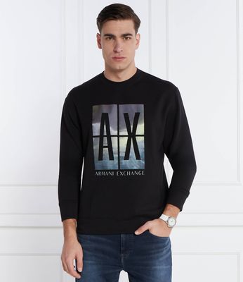 Bluza męska na jesień Armani Exchange ze sklepu: Gomez Fashion Store w kategorii: Bluzy męskie - zdjęcie 874714-BD9-10338_AX242M000131102