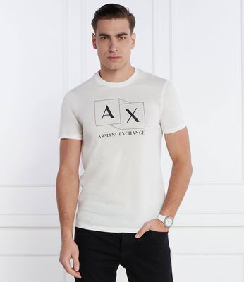 T-shirt męski Armani Exchange ze sklepu: Gomez Fashion Store w kategorii: T-shirty męskie - zdjęcie 874714-BD9-10338_AX242M000139155