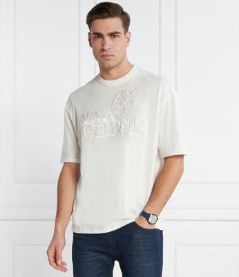 T-shirt męski na wiosnę Armani Exchange ze sklepu: Gomez Fashion Store w kategorii: T-shirty męskie - zdjęcie 874714-BD9-10338_AX242M000142155
