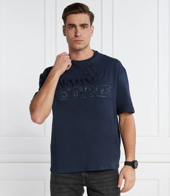 T-shirt męski na wiosnę Armani Exchange ze sklepu: Gomez Fashion Store w kategorii: T-shirty męskie - zdjęcie 874714-BD9-10338_AX242M000142B02