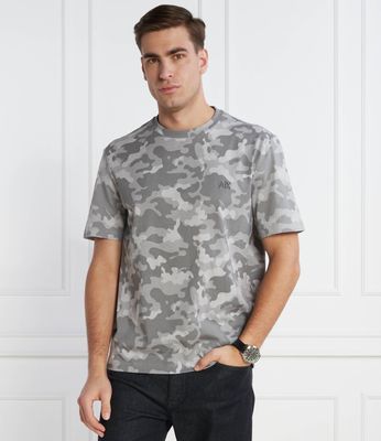 T-shirt męski na wiosnę Armani Exchange ze sklepu: Gomez Fashion Store w kategorii: T-shirty męskie - zdjęcie 874714-BD9-10338_AX242M000148G30