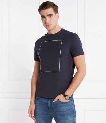 Armani Exchange - T-shirt męski ze sklepu: Gomez Fashion Store w kategorii: T-shirty męskie - zdjęcie 874714-BD9-10338_AX242M000149G43