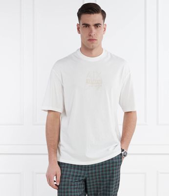 Armani Exchange - T-shirt męski ze sklepu: Gomez Fashion Store w kategorii: T-shirty męskie - zdjęcie 874714-BD9-10338_AX242M000154155