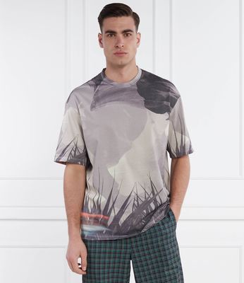 T-shirt męski Armani Exchange ze sklepu: Gomez Fashion Store w kategorii: T-shirty męskie - zdjęcie 874714-BD9-10338_AX242M000161G92