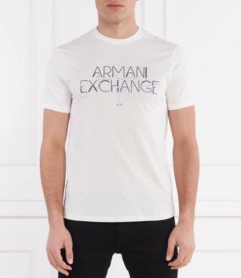 T-shirt męski Armani Exchange ze sklepu: Gomez Fashion Store w kategorii: T-shirty męskie - zdjęcie 874714-BD9-10338_AX242M000165155