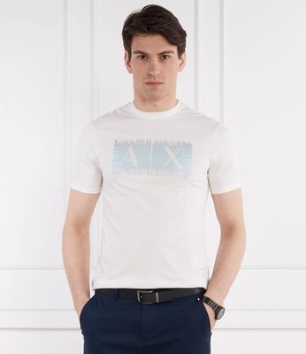 T-shirt męski Armani Exchange ze sklepu: Gomez Fashion Store w kategorii: T-shirty męskie - zdjęcie 874714-BD9-10338_AX242M000166155