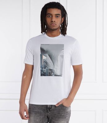 T-shirt męski Armani Exchange ze sklepu: Gomez Fashion Store w kategorii: T-shirty męskie - zdjęcie 874714-BD9-10338_AX242M000171G14