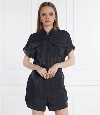 Kombinezon damski Armani Exchange ze sklepu: Gomez Fashion Store w kategorii: Kombinezony damskie - zdjęcie 874714-BD9-10338_AX242W000036007