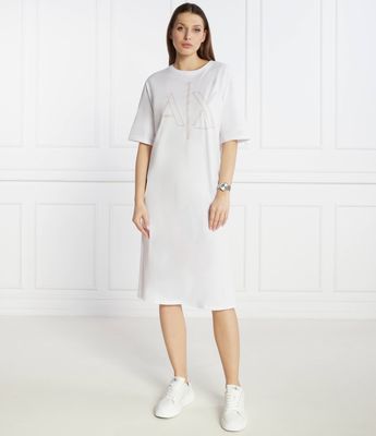Sukienka Armani Exchange ze sklepu: Gomez Fashion Store w kategorii: Sukienki - zdjęcie 874714-BD9-10338_AX242W000040101