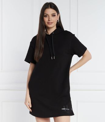 Sukienka Armani Exchange ze sklepu: Gomez Fashion Store w kategorii: Sukienki - zdjęcie 874714-BD9-10338_AX242W000042102