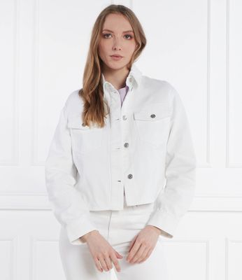 Kurtka damska casual Armani Exchange ze sklepu: Gomez Fashion Store w kategorii: Kurtki damskie - zdjęcie 874714-BD9-10338_AX242W000046261
