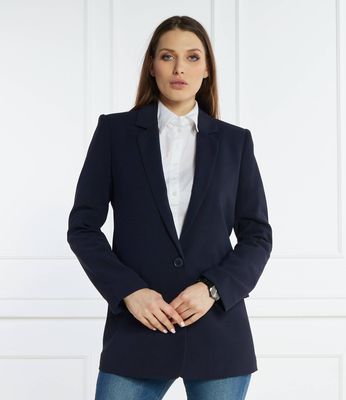 Marynarka elegancki Armani Exchange ze sklepu: Gomez Fashion Store w kategorii: Marynarki damskie - zdjęcie 874714-BD9-10338_AX242W000050007