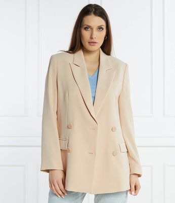 Marynarka Armani Exchange ze sklepu: Gomez Fashion Store w kategorii: Marynarki damskie - zdjęcie 874714-BD9-10338_AX242W000051G77