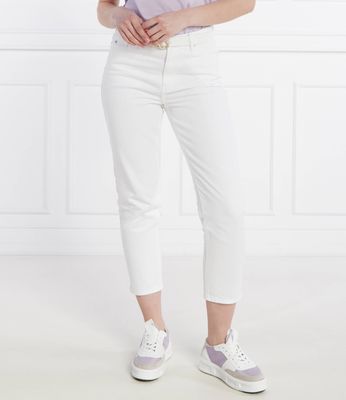Jeansy damskie w miejskim stylu Armani Exchange ze sklepu: Gomez Fashion Store w kategorii: Jeansy damskie - zdjęcie 874714-BD9-10338_AX242W000053261