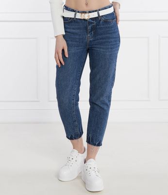 Jeansy damskie casual Armani Exchange ze sklepu: Gomez Fashion Store w kategorii: Jeansy damskie - zdjęcie 874714-BD9-10338_AX242W000054150