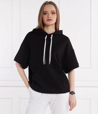 Bluza damska casual Armani Exchange ze sklepu: Gomez Fashion Store w kategorii: Bluzy damskie - zdjęcie 874714-BD9-10338_AX242W000060102