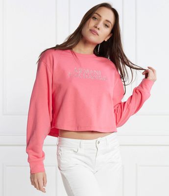 Bluza damska na jesień Armani Exchange ze sklepu: Gomez Fashion Store w kategorii: Bluzy damskie - zdjęcie 874714-BD9-10338_AX242W000063G46