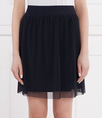 Spódnica casual Armani Exchange ze sklepu: Gomez Fashion Store w kategorii: Spódnice - zdjęcie 874714-BD9-10338_AX242W000066007