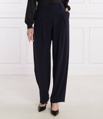 Armani Exchange - Spodnie damskie jesienne ze sklepu: Gomez Fashion Store w kategorii: Spodnie damskie - zdjęcie 874714-BD9-10338_AX242W000067007