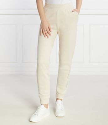 Spodnie damskie w sportowym stylu Armani Exchange ze sklepu: Gomez Fashion Store w kategorii: Spodnie damskie - zdjęcie 874714-BD9-10338_AX242W000069G77