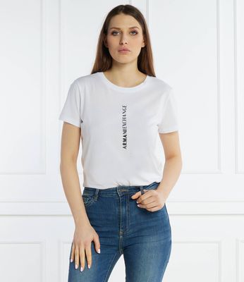 Armani Exchange - Bluzka damska młodzieżowa ze sklepu: Gomez Fashion Store w kategorii: Bluzki damskie - zdjęcie 874714-BD9-10338_AX242W000079101
