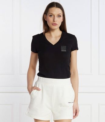 Bluzka damska Armani Exchange ze sklepu: Gomez Fashion Store w kategorii: Bluzki damskie - zdjęcie 874714-BD9-10338_AX242W000083102