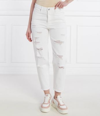 Jeansy damskie na wiosnę Armani Exchange ze sklepu: Gomez Fashion Store w kategorii: Jeansy damskie - zdjęcie 874714-BD9-10338_AX242W000108100