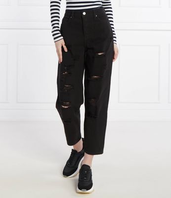Jeansy damskie casualowe Armani Exchange ze sklepu: Gomez Fashion Store w kategorii: Jeansy damskie - zdjęcie 874714-BD9-10338_AX242W000108102