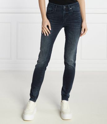 Jeansy damskie wiosenne Armani Exchange ze sklepu: Gomez Fashion Store w kategorii: Jeansy damskie - zdjęcie 874714-BD9-10338_AX242W000109150