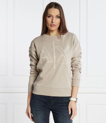 Bluza damska Armani Exchange ze sklepu: Gomez Fashion Store w kategorii: Bluzy damskie - zdjęcie 874714-BD9-10338_AX242W000112G75