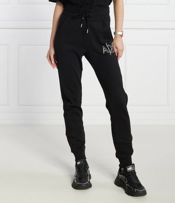 Spodnie damskie Armani Exchange ze sklepu: Gomez Fashion Store w kategorii: Spodnie damskie - zdjęcie 874714-BD9-10338_AX242W000114102