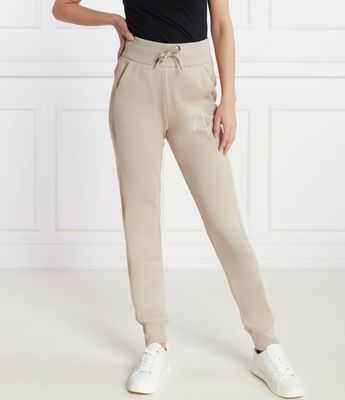 Spodnie damskie Armani Exchange ze sklepu: Gomez Fashion Store w kategorii: Spodnie damskie - zdjęcie 874714-BD9-10338_AX242W000114G75