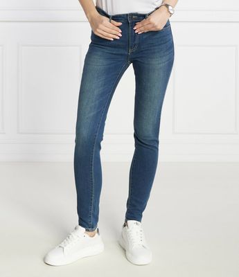 Jeansy damskie w miejskim stylu Armani Exchange ze sklepu: Gomez Fashion Store w kategorii: Jeansy damskie - zdjęcie 874714-BD9-10338_AX242W000116150