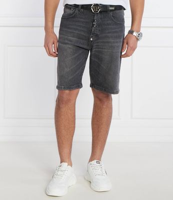 Philipp Plein - Spodenki męskie ze sklepu: Gomez Fashion Store w kategorii: Spodenki męskie - zdjęcie 874714-BD9-10338_PN241M000049134