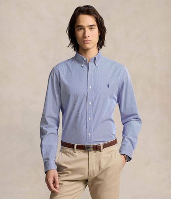 Koszula męska na wiosnę Polo Ralph Lauren ze sklepu: Gomez Fashion Store w kategorii: Koszule męskie - zdjęcie 874714-BD9-10338_PR235M00026351A
