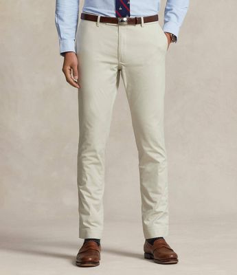 Spodnie męskie jesienne casual Polo Ralph Lauren ze sklepu: Gomez Fashion Store w kategorii: Spodnie męskie - zdjęcie 874714-BD9-10338_PR235M000266ZZ9