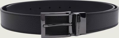 Pasek Emporio Armani ze sklepu: Gomez Fashion Store w kategorii: Paski męskie - zdjęcie 874714-BD9-10338_EA242M000020M55