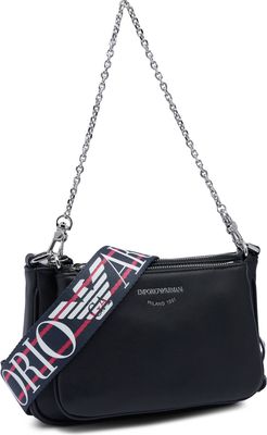 Emporio Armani - Listonoszka elegancka ze sklepu: Gomez Fashion Store w kategorii: Listonoszki - zdjęcie 874714-BD9-10338_EA242W000017801