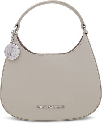 Torebka hobo elegancki Emporio Armani ze sklepu: Gomez Fashion Store w kategorii: Torebki hobo - zdjęcie 874714-BD9-10338_EA242W000019M60
