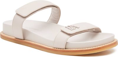 Klapki damskie na lato Emporio Armani ze sklepu: Gomez Fashion Store w kategorii: Klapki damskie - zdjęcie 874714-BD9-10338_EA242W000024M63