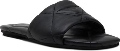 Emporio Armani - Klapki damskie na lato ze sklepu: Gomez Fashion Store w kategorii: Klapki damskie - zdjęcie 874714-BD9-10338_EA242W000025002